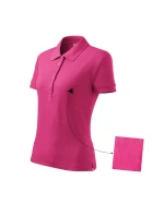 Polokošile Malfini Cotton W MLI-21340 fialová červená Polokošile Malfini Cotton W MLI-21340 fialová červená