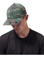 Flexfit 6977CA 6 panelová kšiltovka "Camo" 55.6977 green camo Flexfit 6977CA 6 panelová kšiltovka "Camo" 55.6977 green camo