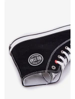 Textilní Pánské Tenisky Big Star NN174304 HI-POLY SYSTEM Černé