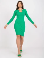 Dámské šaty Dress-EM-SK-686.63-zelená
