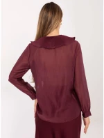 Košile IT KS 28990.05P bordó