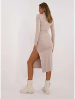 Šaty LK SK 509642.02 béžové Šaty LK SK 509642.02 béžové