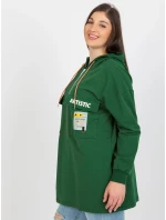 Mikina RV BL 8258.34 tmavě zelená