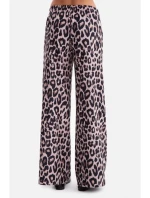 B302 Pletené kalhoty s potiskem - model 1