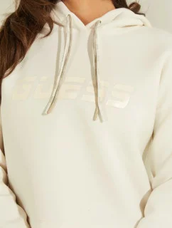 Dámská mikina O1GA48KAMN2 - G64Z - béžová - Guess