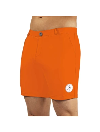 Pánské plavky Swimming shorts comfort26 oranžové - Self Pánské plavky Swimming shorts comfort26 oranžové - Self