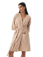 Dámský župan 42779 Nilsa béžový  - HENDERSON
