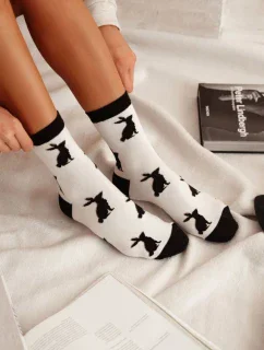 DÁMSKÉ PONOŽKY KRÁLÍCI 0200.153