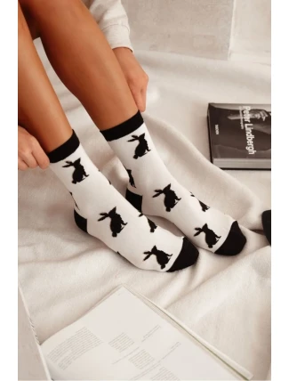 DÁMSKÉ PONOŽKY KRÁLÍCI 0200.153