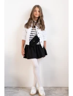 "Dětské punčocháče s vypouklým geometrickým vzorem TRESSA JUNIOR DR2522"