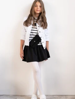 "Dětské punčocháče s vypouklým geometrickým vzorem TRESSA JUNIOR DR2522"