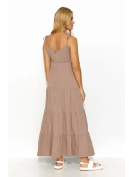 Denní šaty model 194316 Makadamia