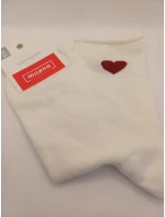 Milena ponožky 0200-204 Srdce 37-41 Milena ponožky 0200-204 Srdce 37-41