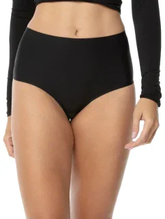 Dámské brazilky Joy maxi brasil black - JULIMEX