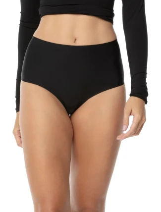 Dámské brazilky Joy maxi brasil black - JULIMEX