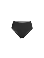 CASALL Bikiny s vysokým pasem a detaily na zádech Hipster kalhotky černé CASALL Bikiny s vysokým pasem a detaily na zádech Hipster kalhotky černé