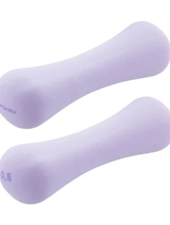 Činky Spokey Bone 2 x 0,5 kg fialové 941960