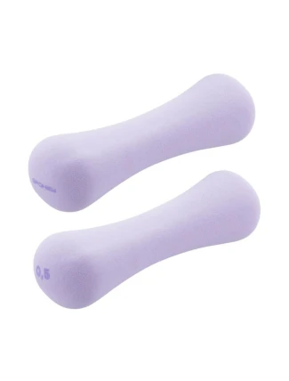 Činky Spokey Bone 2 x 0,5 kg fialové 941960