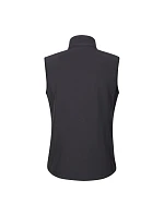 Dámská softshellová vesta Trail (ebenově šedá)