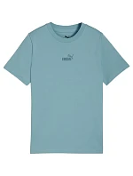Puma ESS Small No.1 Logo Centered Tee blue 692975 47 dětské tričko