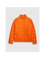 Pánská trekingová péřová bunda 4F 4FWSS25TDJAM527-70S s výplní Primaloft Silver