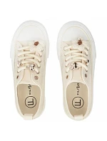 Dámské síťované tenisky na platformě béžové Filippo DTN7855 dámské