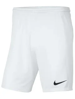 Dětské šortky Park III Knit Junior BV6865-100 - Nike