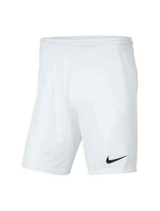 Dětské šortky Park III Knit Junior BV6865-100 - Nike Dětské šortky Park III Knit Junior BV6865-100 - Nike