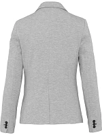 Kariban K 6133 Dámský blejzr 20.6133 light grey heather Kariban K 6133 Dámský blejzr 20.6133 light grey heather