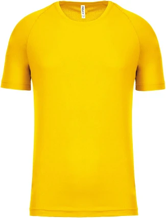 Kariban ProAct PA 438 Pánské sportovní tričko 20.P438 true yellow Kariban ProAct PA 438 Pánské sportovní tričko 20.P438 true yellow