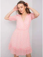 Šaty D50039Y30238B růžové Šaty D50039Y30238B růžové