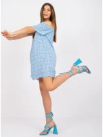 Dámské šaty-D73771M30145H-světle modré Dámské šaty-D73771M30145H-světle modré