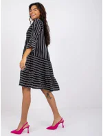 Šaty D73771M30214C černobílé Šaty D73771M30214C černobílé