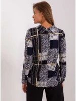 Košile LK KS 507450.91P tmavě modrá