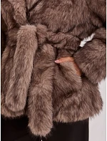 Bunda MBM KR 25 66.98P tmavě béžová Bunda MBM KR 25 66.98P tmavě béžová