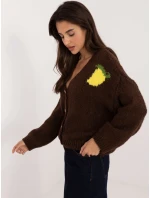 Jumper MI SW 2108.92 hnědý