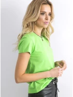 Tričko RV TS 4623.98 světle zelená Tričko RV TS 4623.98 světle zelená