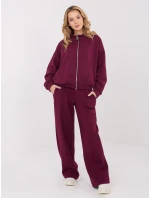 Mikina SM BL A1562.33 maroon