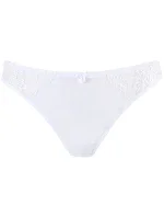 Klasická tanga V-10218 bílá - Axami