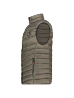 Pánská vesta vesta DB 096 M WY6178H/GN Khaki-Tmavě zelená - Geographical Norway Pánská vesta vesta DB 096 M WY6178H/GN Khaki-Tmavě zelená - Geographical Norway