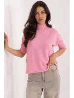 Svetr s krátkým rukávem model 222581 Italy Moda Svetr s krátkým rukávem model 222581 Italy Moda