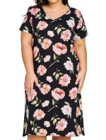 Noční košile 3160 Peony - TARO Noční košile 3160 Peony - TARO