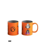 Good Loot Hrnek s ikonou lovců Borderlands 4 Heat Reveal Good Loot Hrnek s ikonou lovců Borderlands 4 Heat Reveal