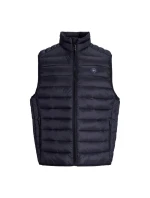 Jack&Jones pánská vesta bez rukávů JJEBRADLEY LIGHT BODYWARMER COLLAR NOO 12280973 BLACK Jack&Jones pánská vesta bez rukávů JJEBRADLEY LIGHT BODYWARMER COLLAR NOO 12280973 BLACK