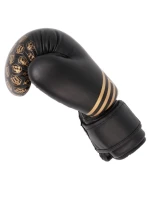 RPU-20 MASTERS 4 oz černo-zlaté boxerské rukavice