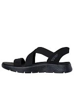 Dámské sandály Skechers GO WALK FLEX SANDAL GLIMMER UP 141489 BBK