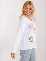 Halenka DHJ BZ 6679.22 bílá