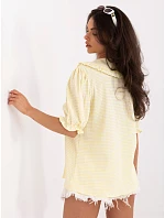 MI KS košile 3927671.05P světle žlutá