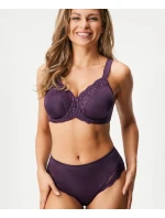 Kalhotky Ladyform soft Maxi tmavě fialové 00EH - Triumph