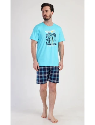 Pánské pyžamo šortky California - Vienetta
